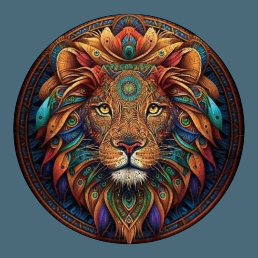 Puzzle Lion