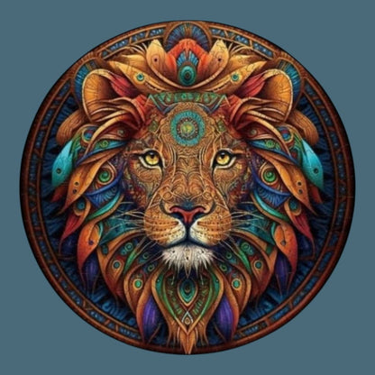 Puzzle Lion