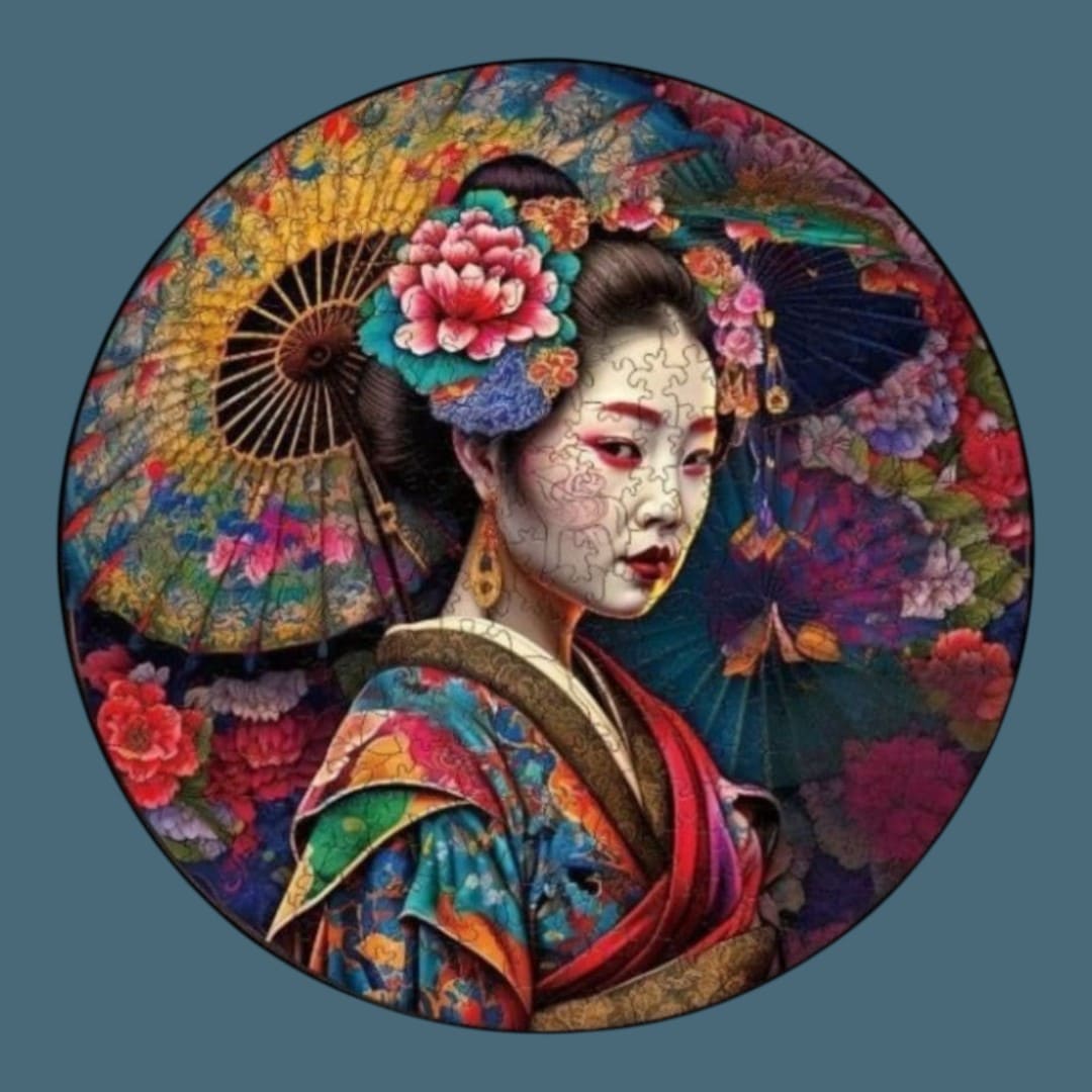 Puzzle Geisha