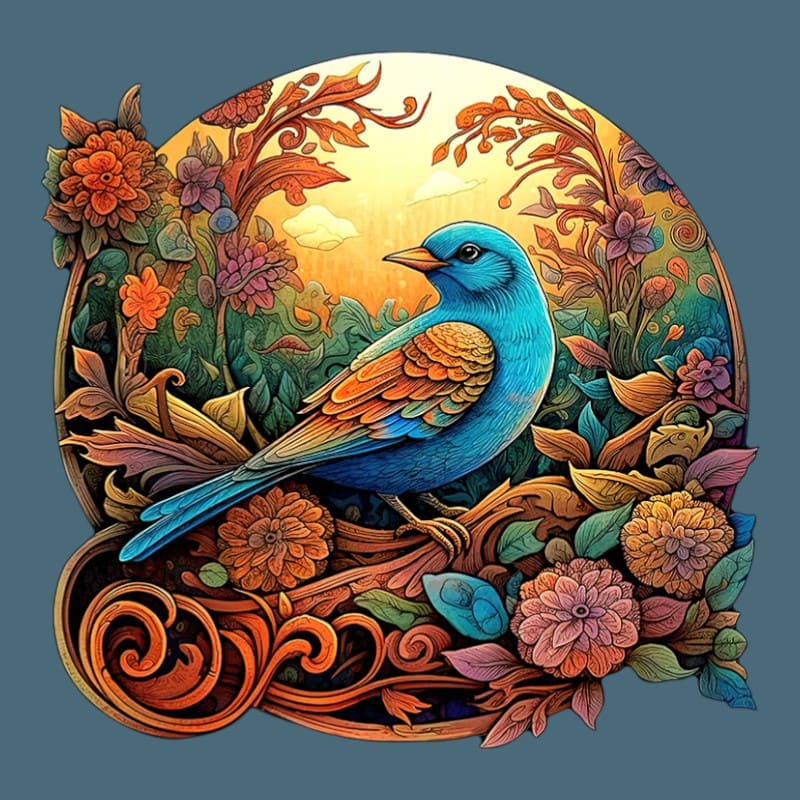 Puzzle Oiseaux