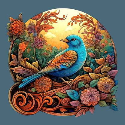 Puzzle Oiseaux