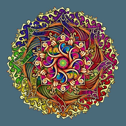 Puzzle Mandala