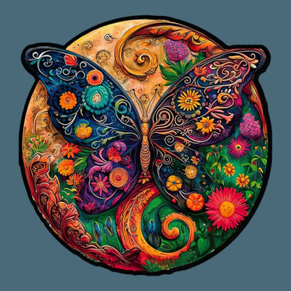 Puzzle Papillon