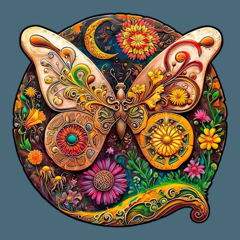 Puzzle Papillon