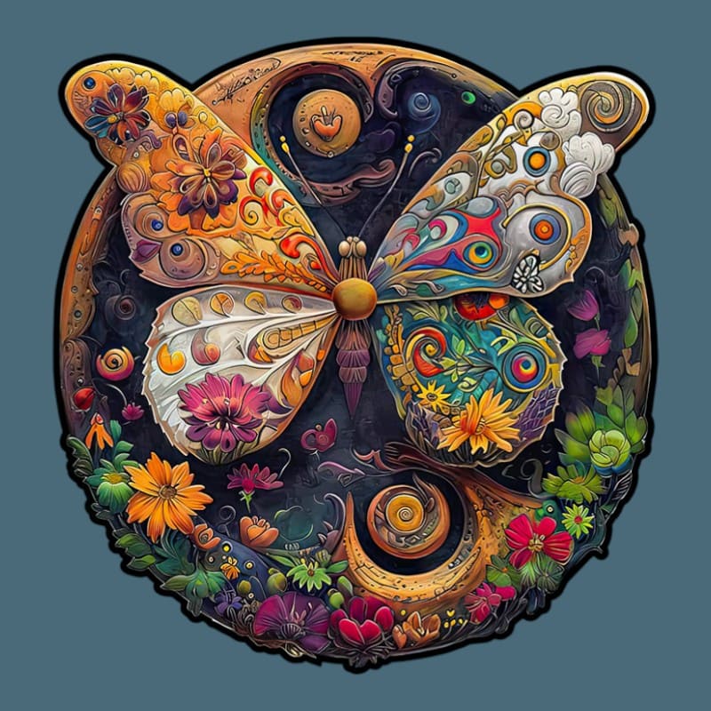 Puzzle Papillon