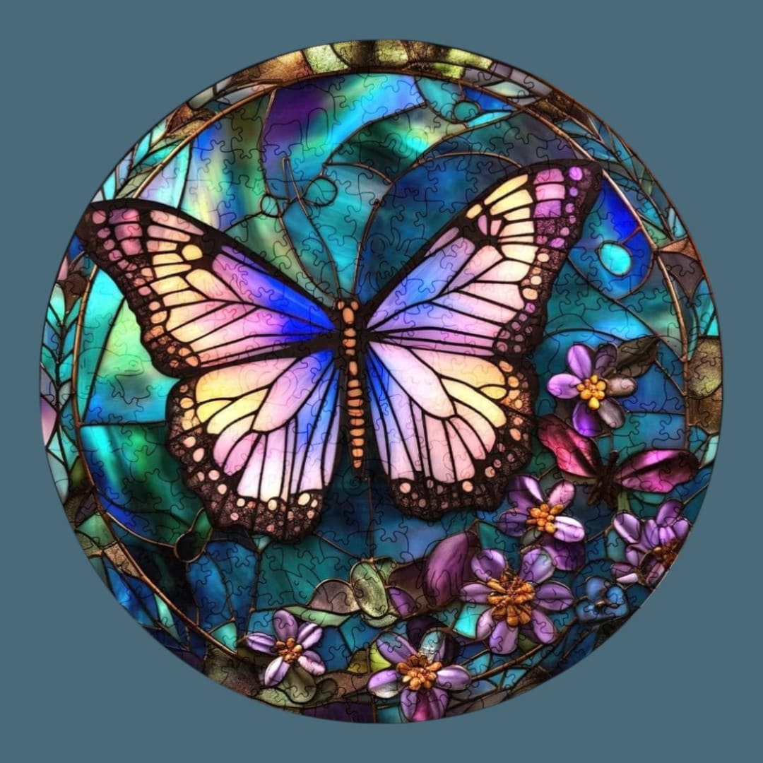 Puzzle Papillon