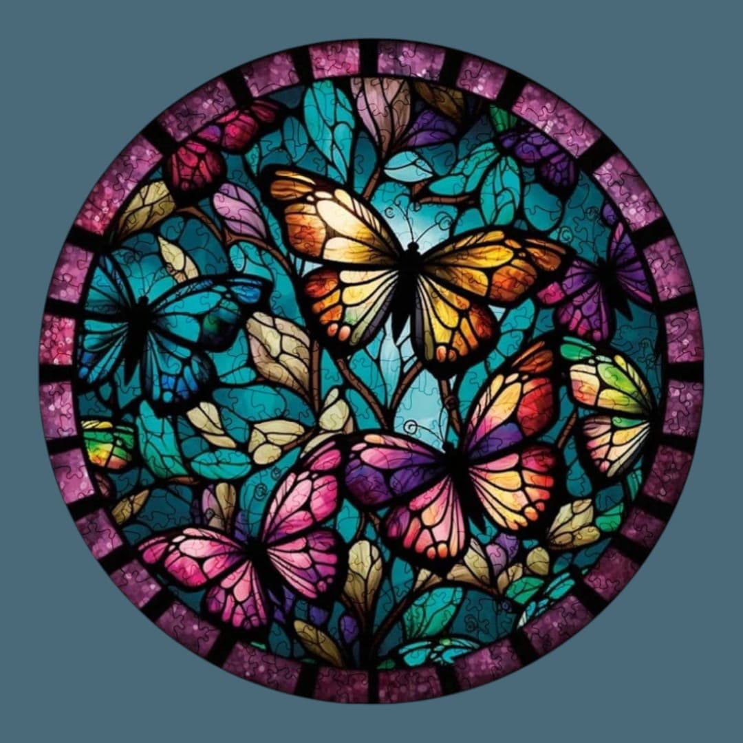 Puzzle Papillon