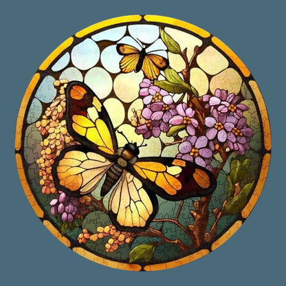 Puzzle Papillon