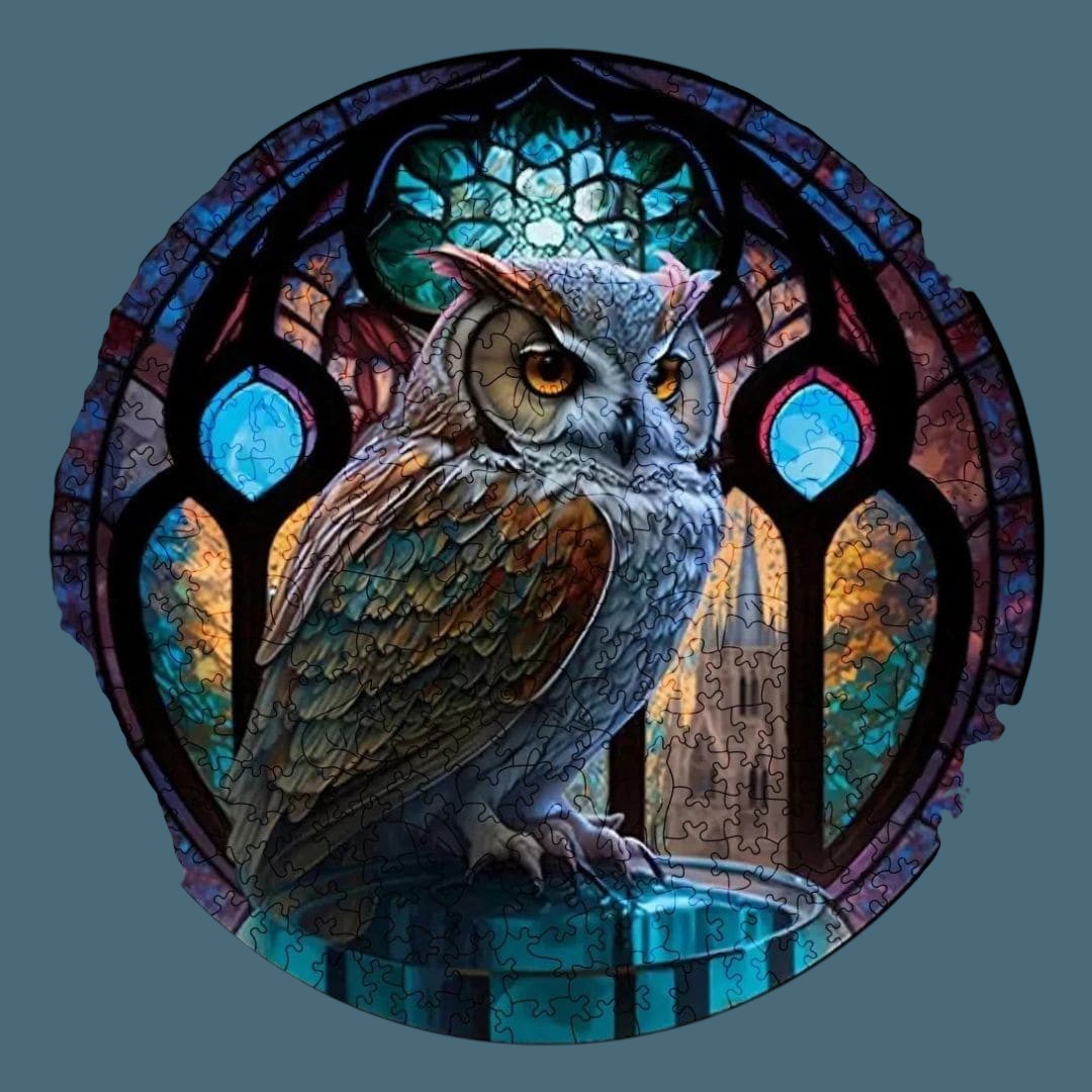 Puzzle Hibou