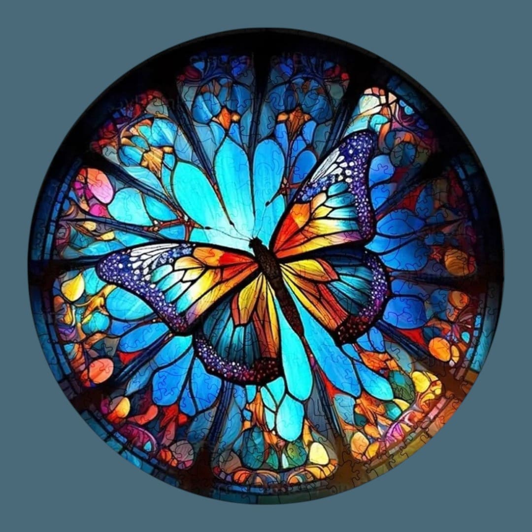 Puzzle Papillon