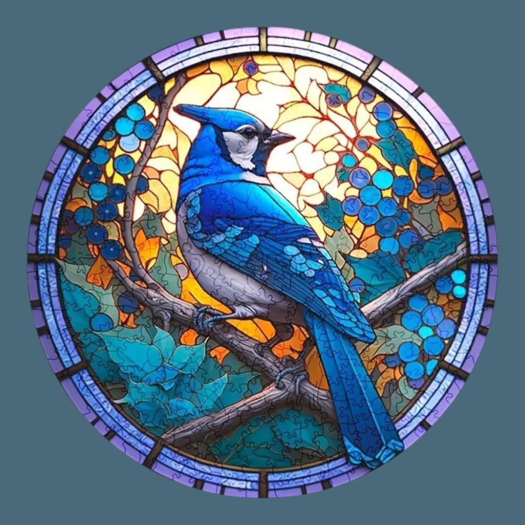 Puzzle Oiseaux