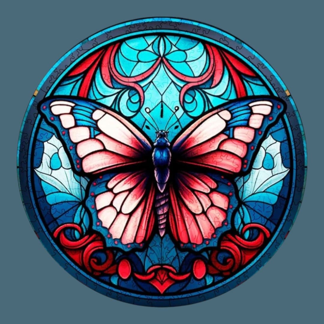 Puzzle Papillon