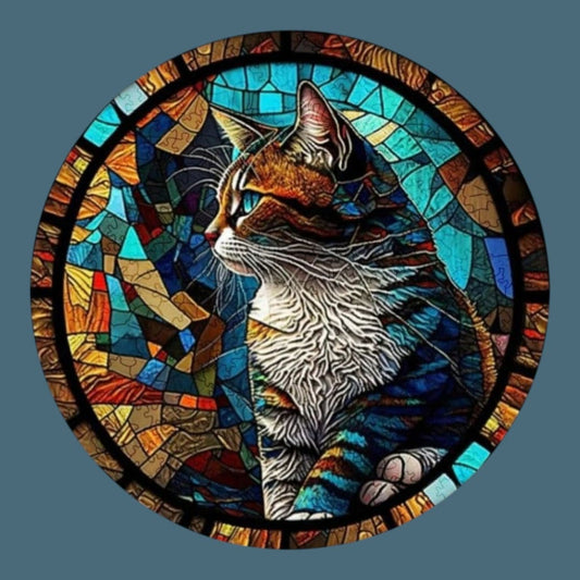 Puzzle Chat Tigre