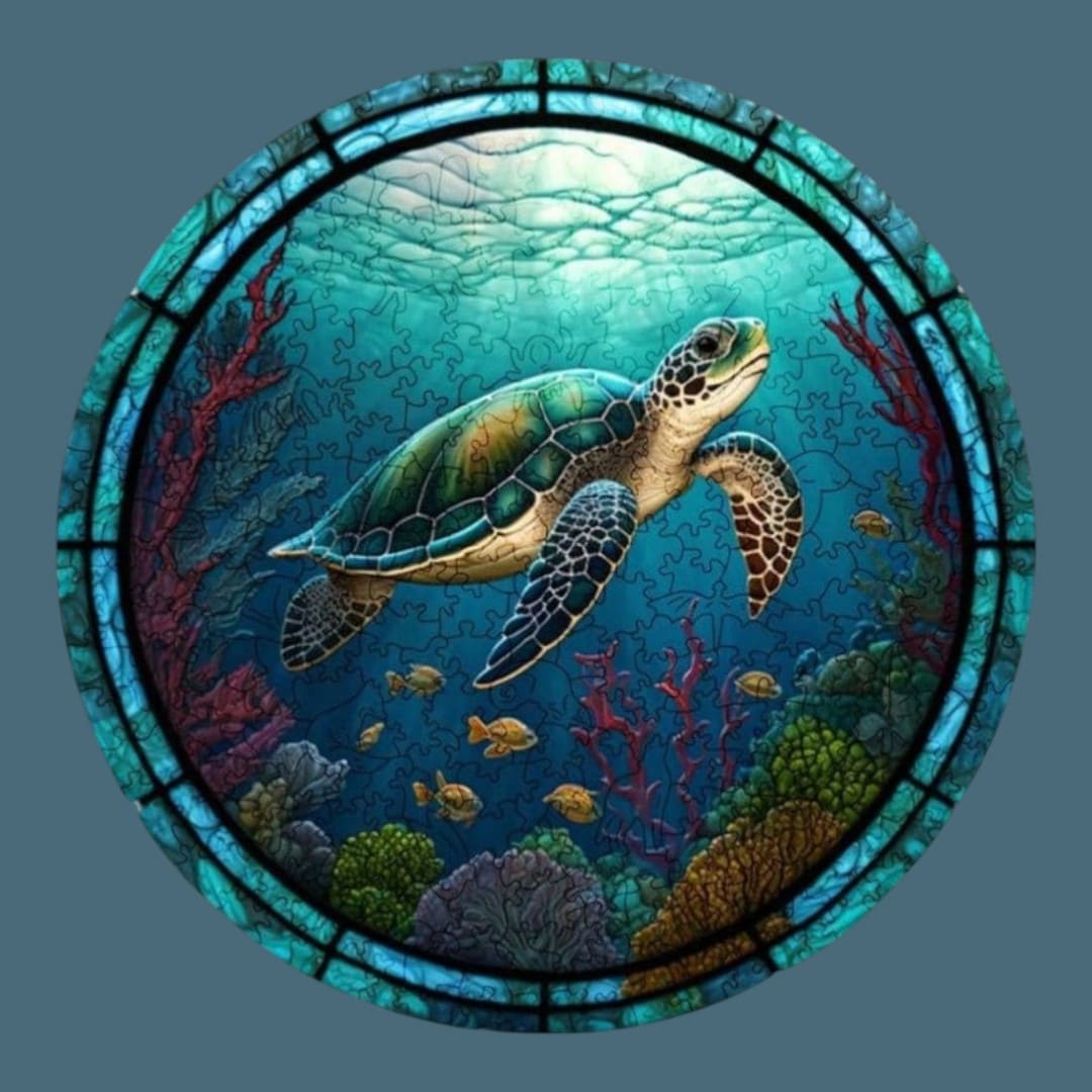 Puzzle Tortue