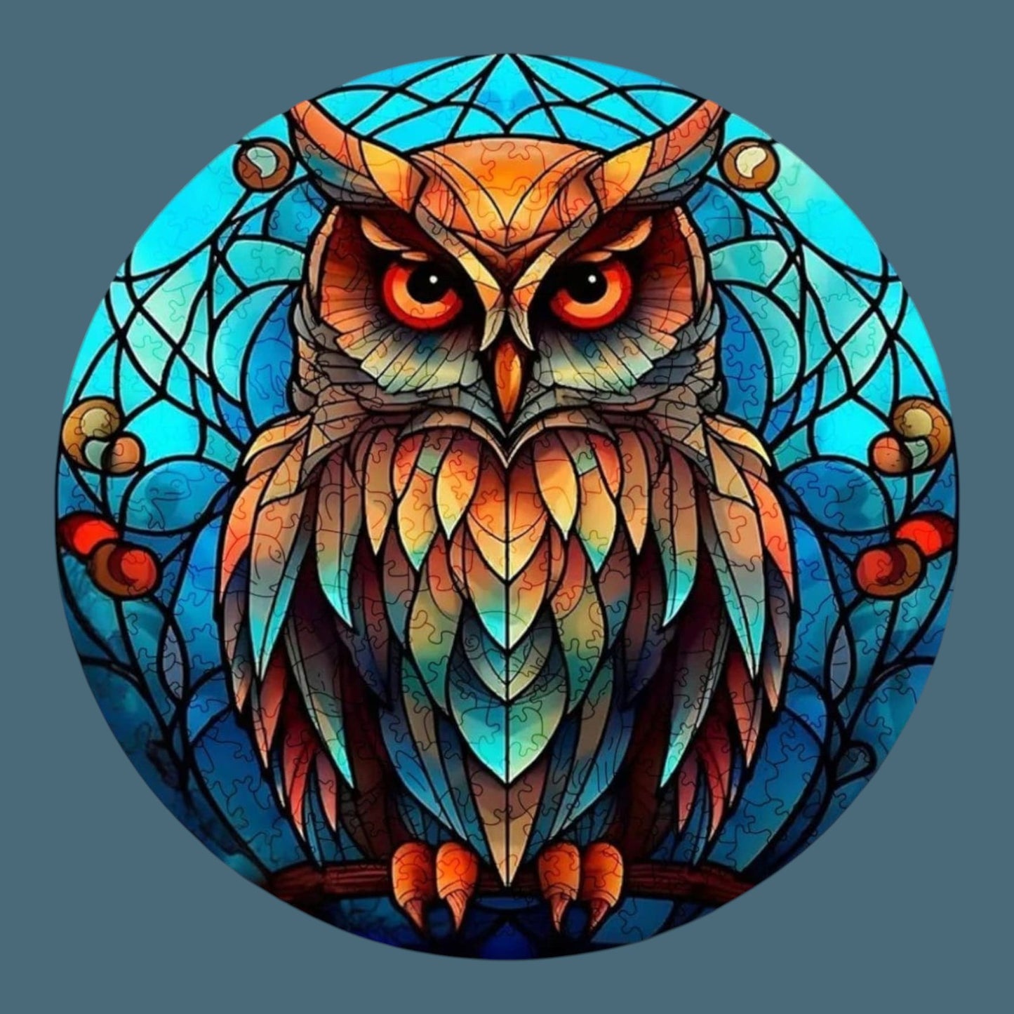 Puzzle Hibou
