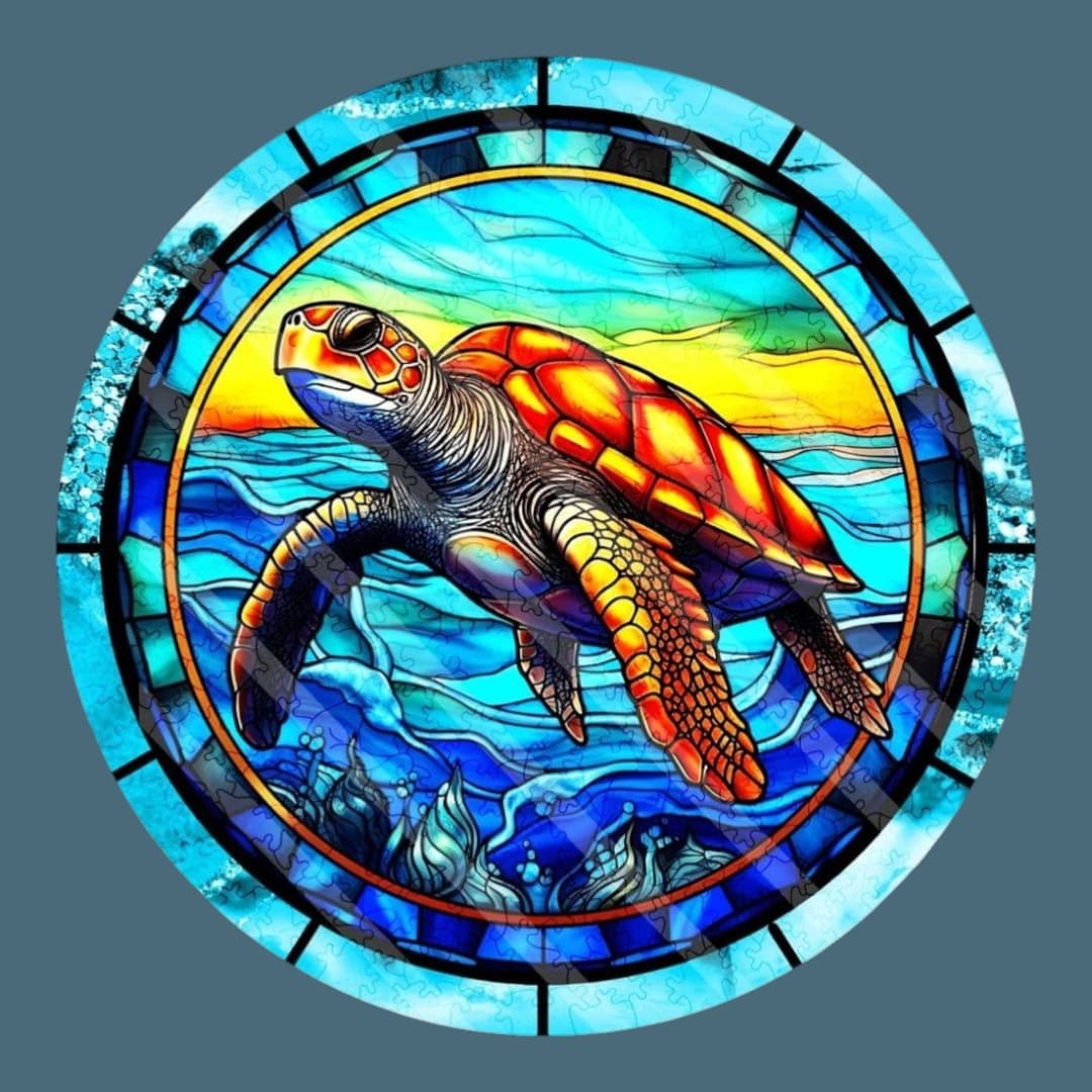 Puzzle Tortue