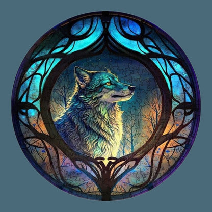 Puzzle Loup