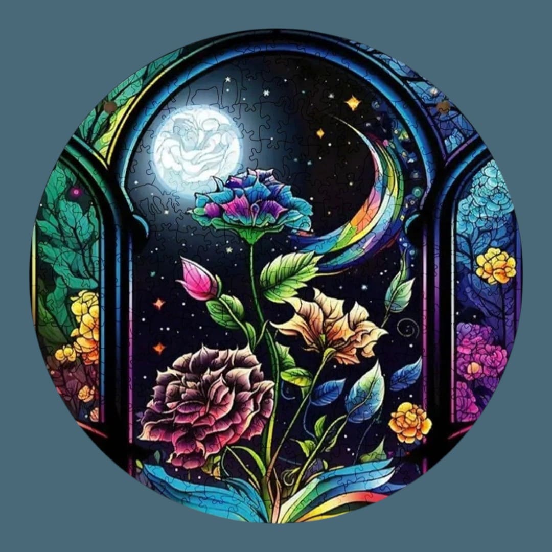 Puzzle Fleur