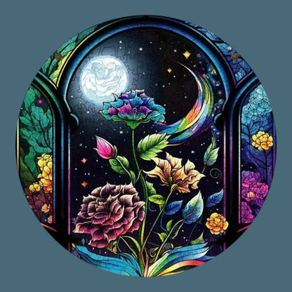 Puzzle Fleur