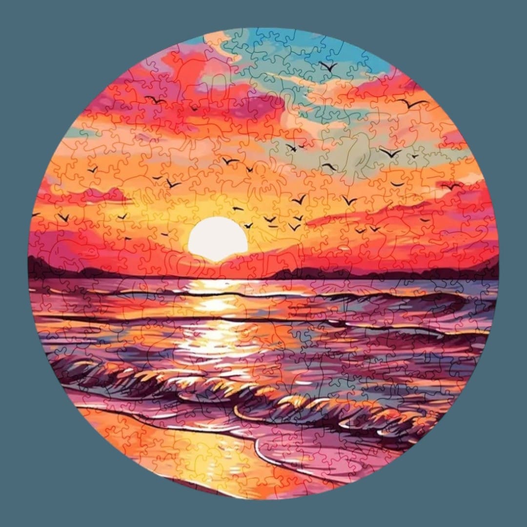 Puzzle Plage