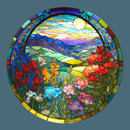 Puzzle Paysage Campagne