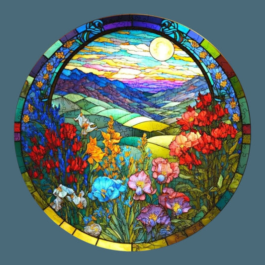 Puzzle Paysage Campagne