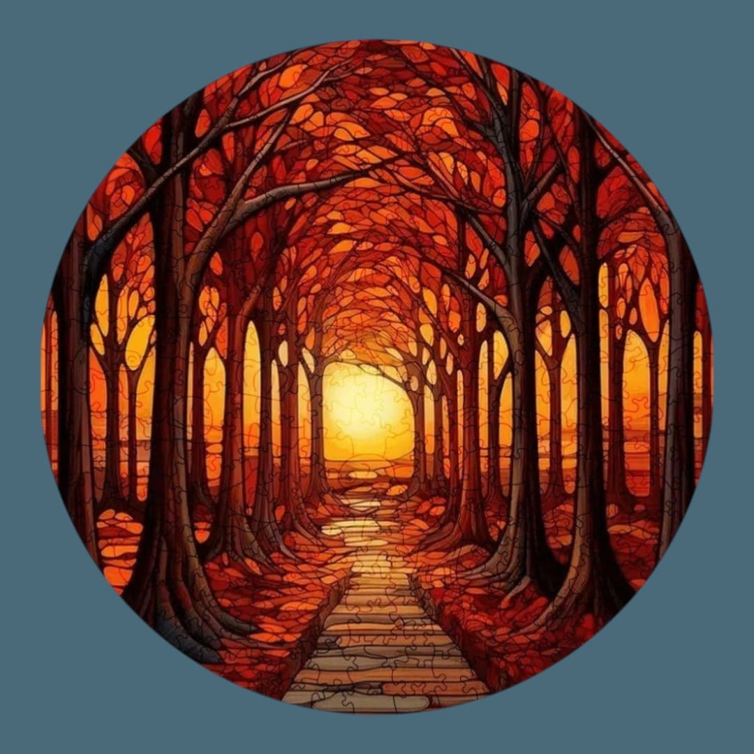 Puzzle Automne