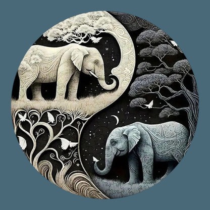 Puzzle Yin Yang