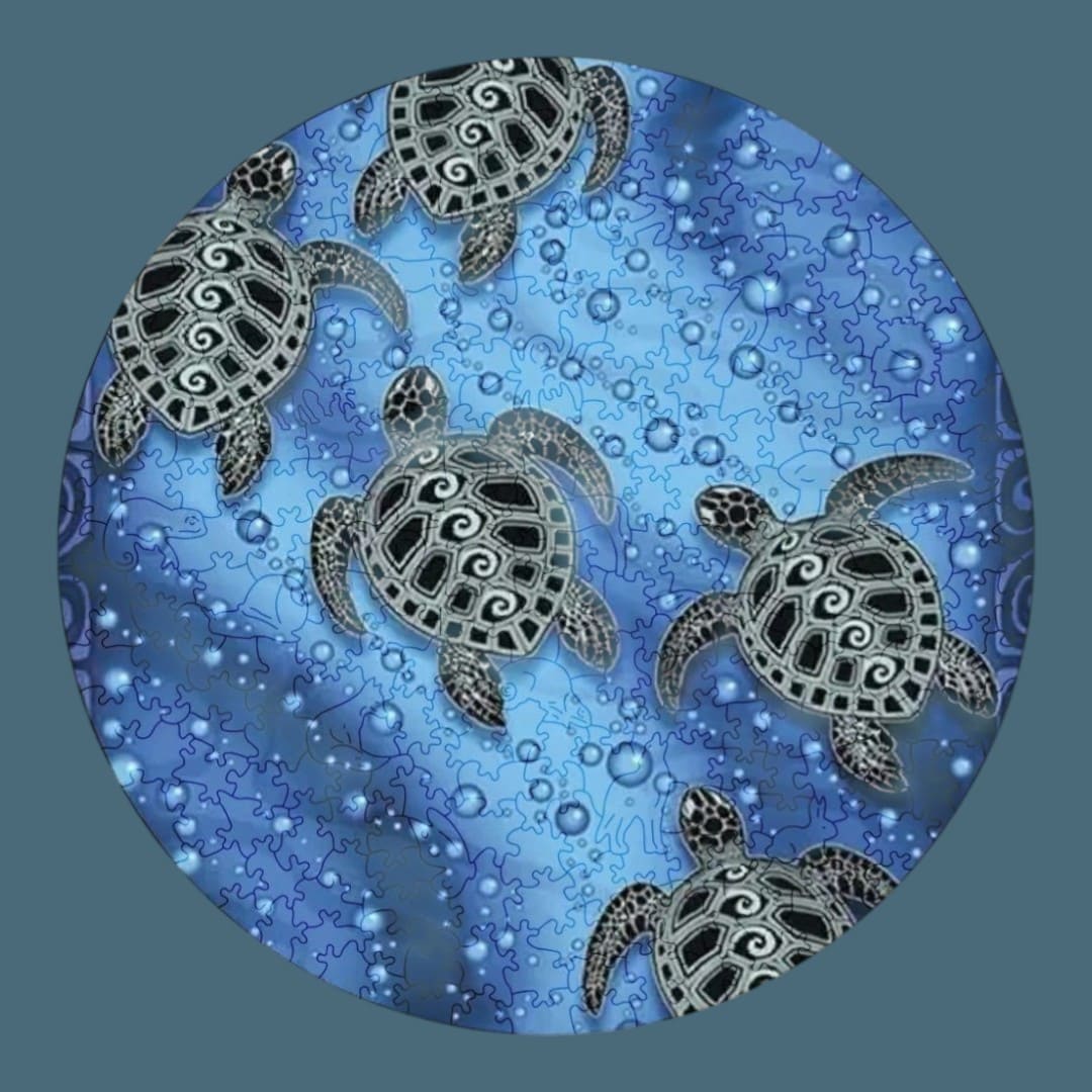 Puzzle Tortue