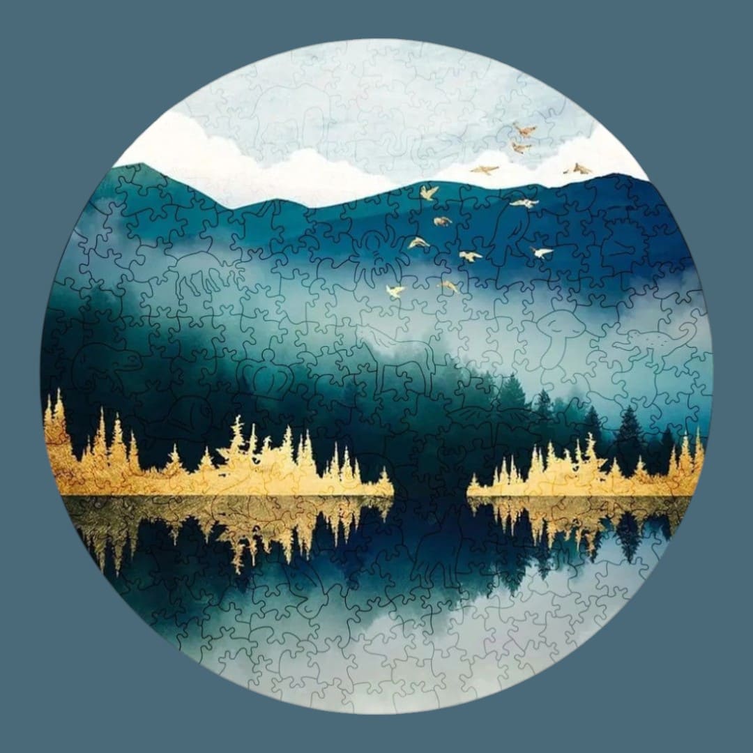 Puzzle Hiver