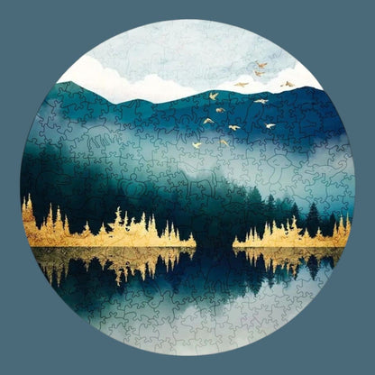 Puzzle Hiver
