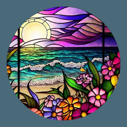Puzzle Plage
