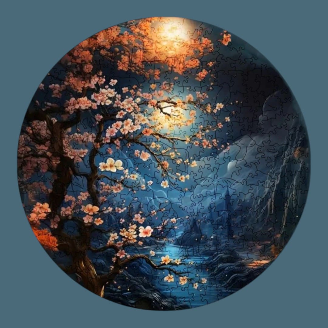 Puzzle Japonais
