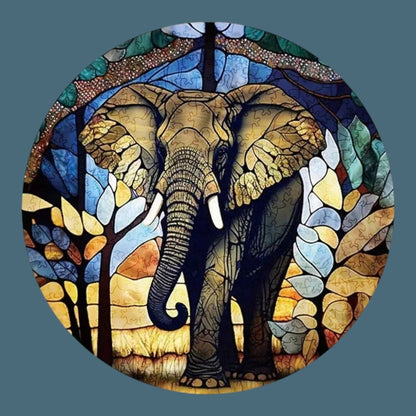 Puzzle Éléphant