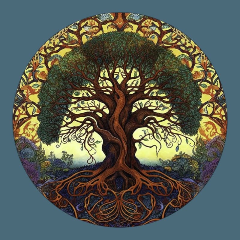Puzzle Arbre de Vie