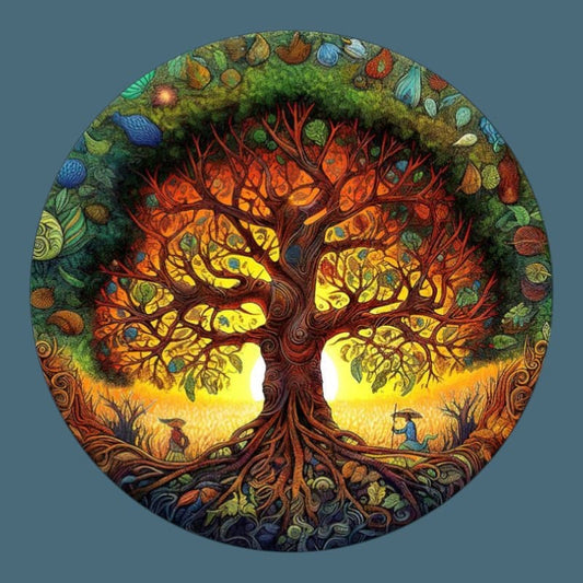 Puzzle Arbre de Vie