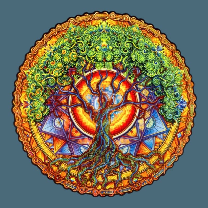 Puzzle Arbre de Vie