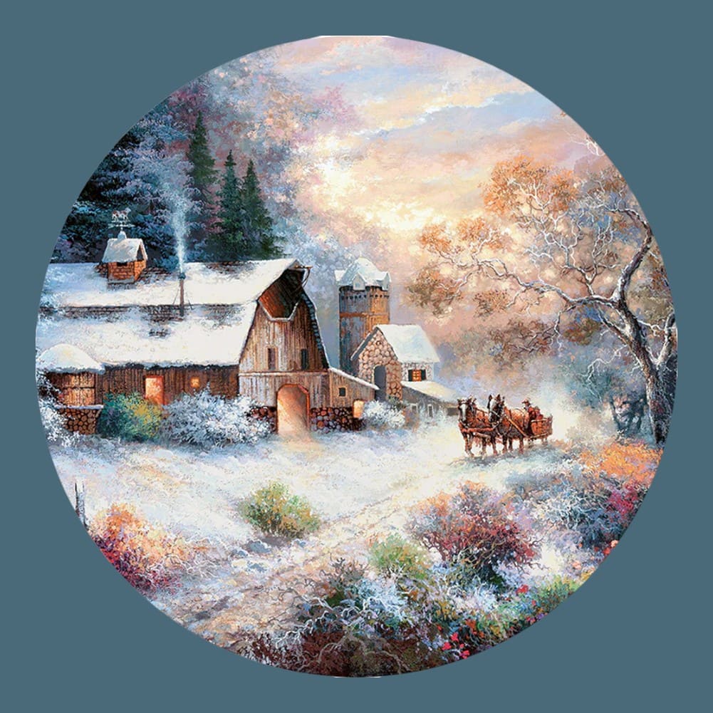 Puzzle Hiver