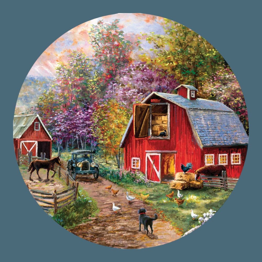 Puzzle Ferme