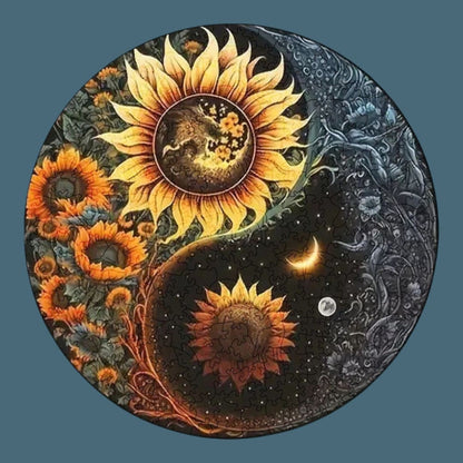 Puzzle Yin Yang