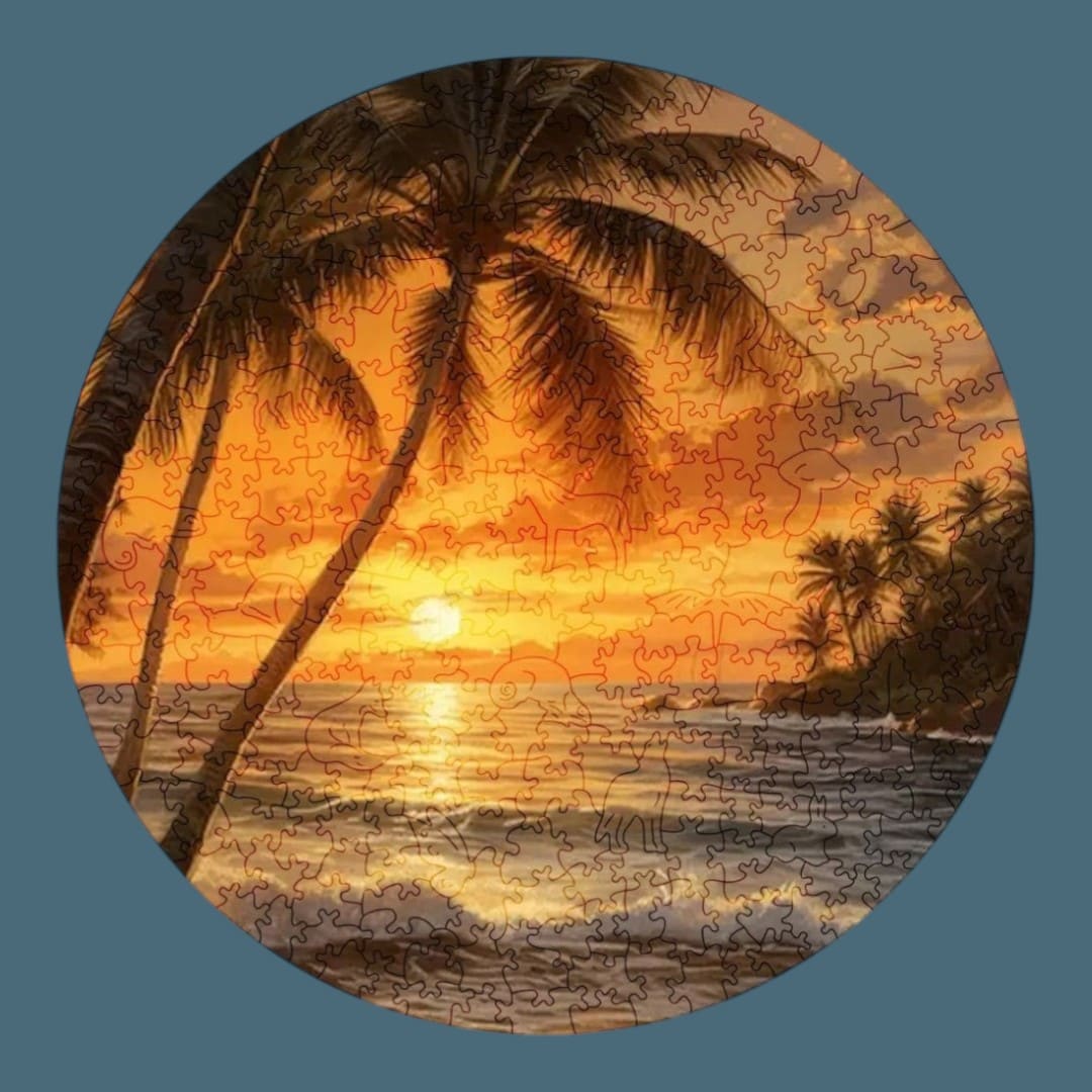 Puzzle Plage