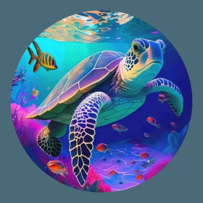 Puzzle Tortue