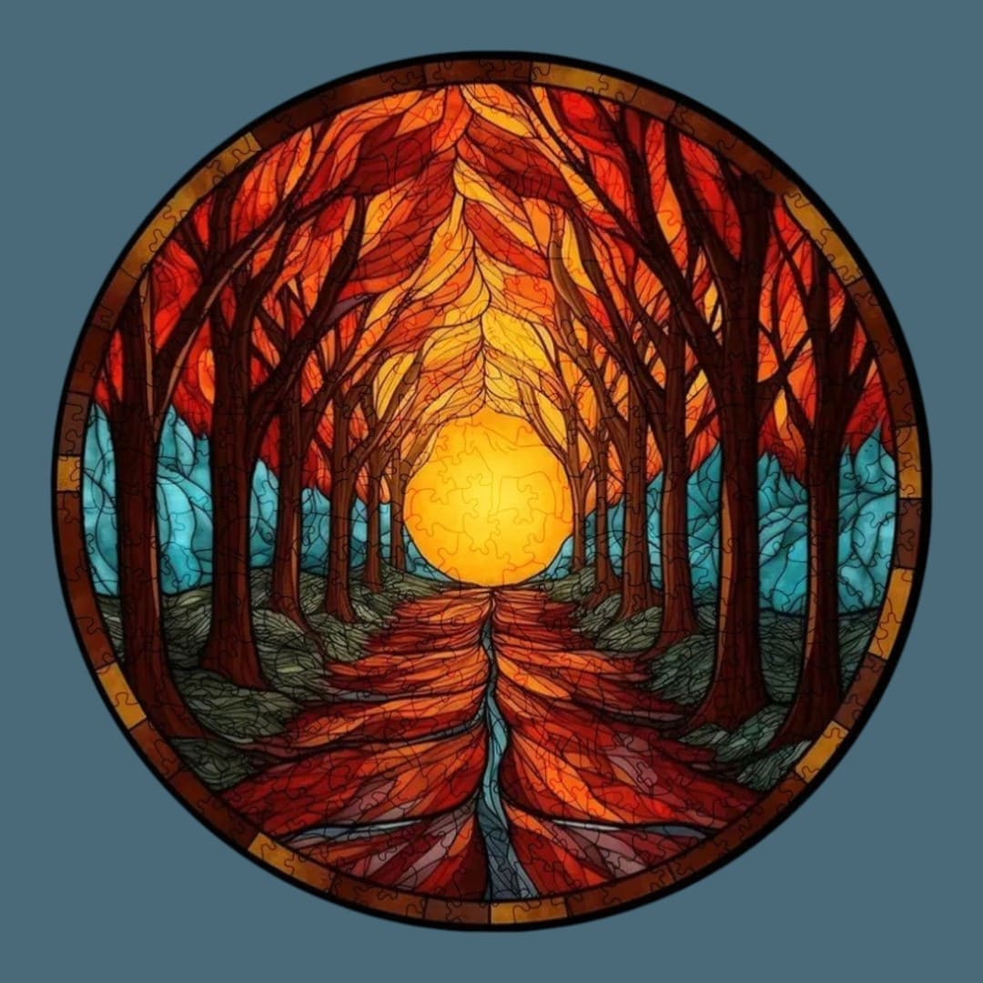 Puzzle Automne