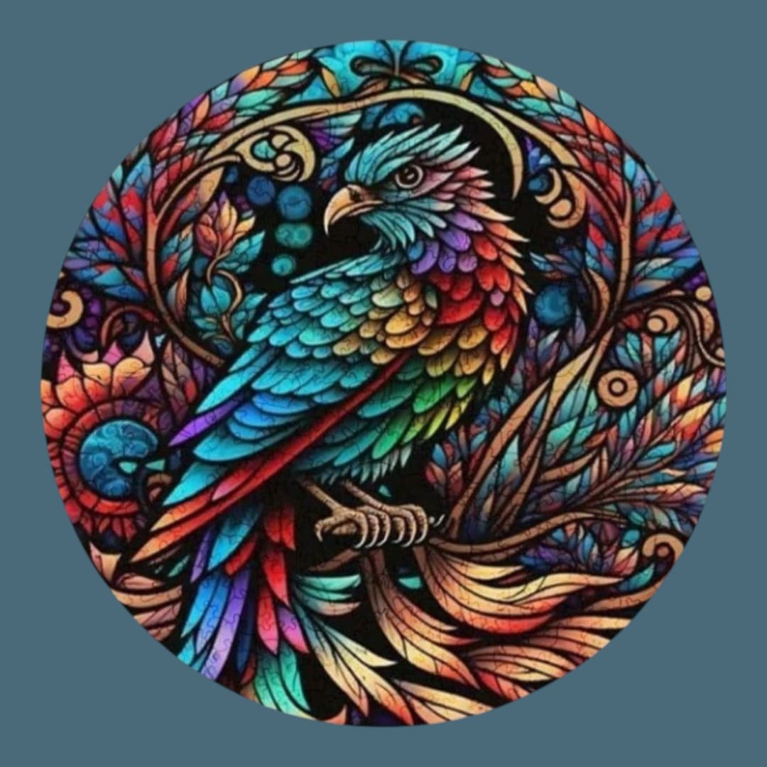 Puzzle Oiseaux