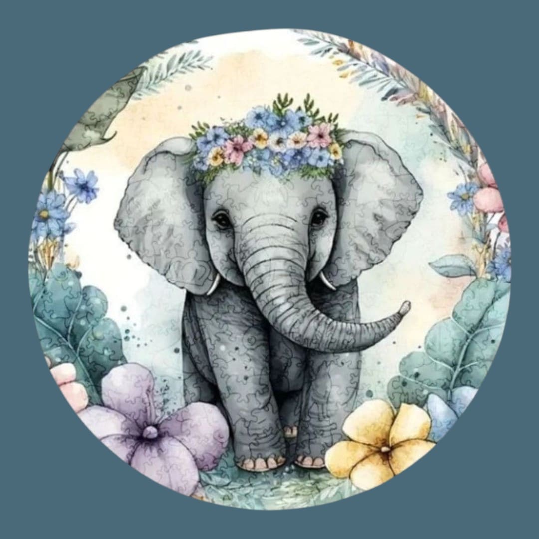 Puzzle Éléphant