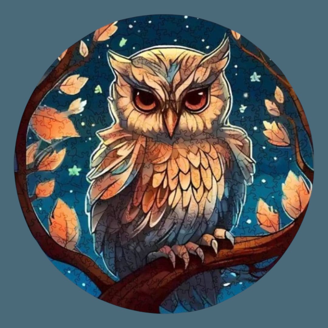 Puzzle Hibou