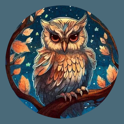 Puzzle Hibou