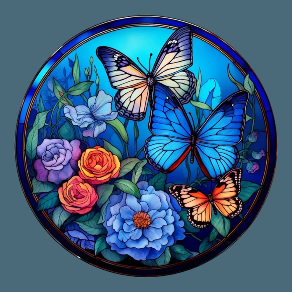 Puzzle Papillon