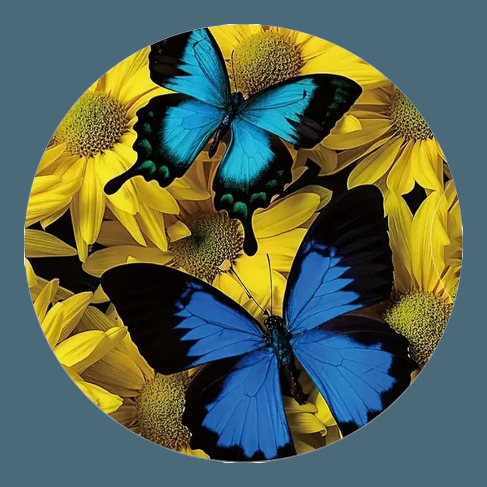 Puzzle Papillon