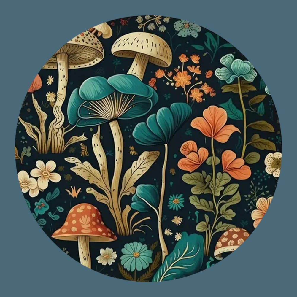 Puzzle Champignon